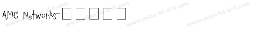 AMC Networks字体转换
